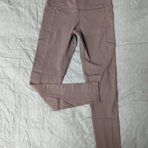 VS Sport Knockout Tight Leggings Purple